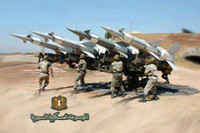 [ẢNH] Phòng không Syria khạc lửa hủy diệt các tên lửa từ chiến đấu cơ Israel đêm qua