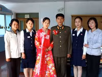 Hình ảnh ít biết và những điều đặc biệt về đám cưới tại Triều Tiên