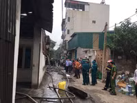 [Ảnh] Hiện trường vụ cháy nghiêm trọng ở Trung Văn