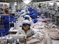 Bất ngờ đồ may mặc 'Made in China' lại được sản xuất tại Triều Tiên