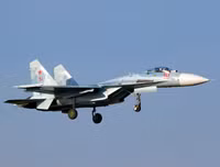 Vì sao Mỹ theo dõi sát sao từng đường bay của Su-27SM3 Nga tại Syria?