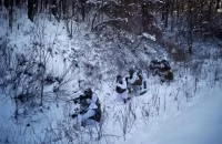 Xem thủy quân lục chiến Hàn Quốc- Mỹ mình trần tập trận mùa đông