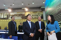 Cận cảnh Trung tâm Báo chí Quốc tế dành cho 3.000 phóng viên đưa tin Hội nghị Thượng đỉnh Mỹ - Triều Tiên