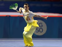 Chân dung đẹp của cô gái vàng Wushu vừa mang vinh quang cho thể thao Việt Nam
