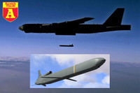 AGM-86 trên B-52 của Mỹ là câu trả lời cho Kh-101 trên Tu-95M của Nga tại Syria