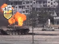 Điểm mặt những loại xe tăng Nga đang tham chiến ở Syria