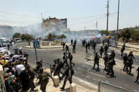 Xung đột leo thang tại khu Thánh địa Núi Đền