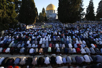 Xung đột leo thang tại khu Thánh địa Núi Đền