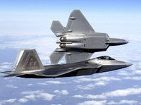 [ẢNH] F-22 Mỹ tham chiến tại Syria vượt qua S-400 và đòn cân não với Nga