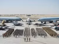 Uy lực kinh hoàng của khối vũ khí Mỹ đang bao vây Syria 