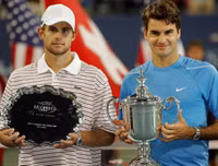 13 bại tướng từ 10 quốc gia trong 19 lần vô địch của thiên tài Roger Federer