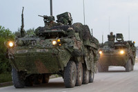 Mỹ dẫn đầu 18.000 quân tập trận ở khu vực sườn phía Đông NATO sát biên giới Nga