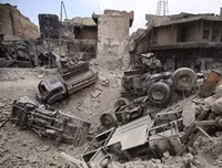 Ám ảnh nữ khủng bố ôm con nhỏ để đánh bom tự sát giết binh sĩ quân đội Iraq