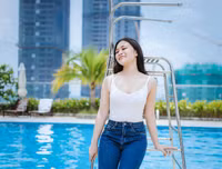 Ngỡ ngàng trước vẻ đẹp ngọt ngào của Á khôi xứ Nghệ