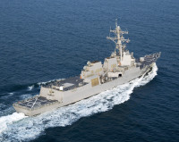 [ẢNH] Mỹ điều tàu khu trục mang ‘sát thủ’ Tomahawk tới bảo vệ Saudi Arabia