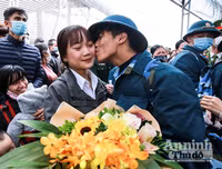 [ẢNH] Những hình ảnh đặc biệt ấn tượng tại Ngày hội tòng quân 2020 ở Hà Nội