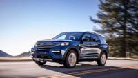 [ẢNH] Ford Explorer 2020 trang bị lốp có khả năng tự vá