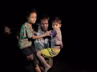 Lật thuyền gần biên giới Bangladesh, 14 người Myanmar thiệt mạng‭