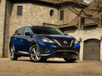 [ẢNH] Nissan Murano 2019 ra mắt với nhiều trang bị hấp dẫn