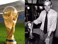 Người tạo ra ý tưởng vĩ đại cho chiếc cúp bóng đá FIFA ngày nay chính là một họa sĩ người Ý