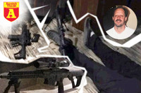 Rợn người bên trong phòng của kẻ thủ ác gây ra vụ xả súng kinh hoàng tại Mỹ