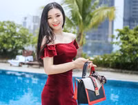 Ngỡ ngàng trước vẻ đẹp ngọt ngào của Á khôi xứ Nghệ