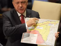 [Ảnh] Tấn công người Kurd - Thổ Nhĩ Kỳ sắp vẽ lại bản đồ chiến tranh ở Syria