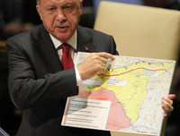 [Ảnh] Tấn công người Kurd - Thổ Nhĩ Kỳ sắp vẽ lại bản đồ chiến tranh ở Syria