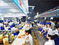 Độc đáo lễ hội bia tại Triều Tiên khiến du khách thế giới thích thú