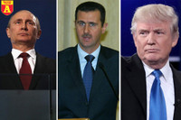 Ảnh hưởng của Nga - Mỹ và sự trụ vững của tổng thống Syria Bashar al-Assad