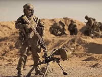 Bất ngờ với đặc nhiệm Nga làm khủng bố IS chỉ muốn vứt súng bỏ chạy