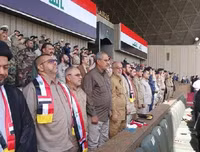 Iraq duyệt binh rầm rộ ăn mừng chiến thắng IS ở Mosul