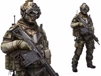 Không chịu thua kém Nga, Mỹ sắp ra mắt bộ siêu quân phục biến người lính thành thép