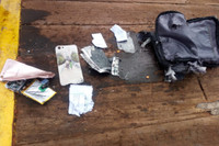 [Ảnh] Những hình ảnh ban đầu về vụ máy bay chở khách Indonesia rơi