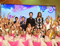 Nhìn lại những hình ảnh ấn tượng của Đệ nhất phu nhân nước Mỹ tại Trung Quốc