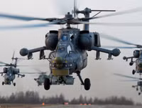 Sức mạnh đáng sợ của trực thăng tấn công Mi-28 Nga tại Syria