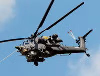 Sức mạnh đáng sợ của trực thăng tấn công Mi-28 Nga tại Syria