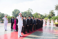 Lễ dâng hương, tưởng nhớ các Anh hùng- liệt sỹ diễn ra trang trọng trên toàn quốc