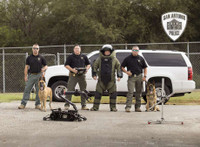 Cảnh sát Mỹ nghi âm mưu đánh bom hàng loạt ở Texas