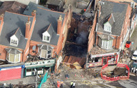 Vụ nổ lớn tại Leicester, Anh: Cảnh sát bắt giữ 3 nghi can