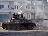 Điểm mặt những loại xe tăng Nga đang tham chiến ở Syria