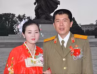 Hình ảnh ít biết và những điều đặc biệt về đám cưới tại Triều Tiên