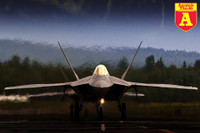 Ẩn ý của Mỹ khi bất ngờ cho máy bay mạnh nhất thế giới F-22 tham chiến tại Syria và đòn cân não với Nga