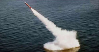 Pakistan thử thành công tên lửa hành trình phóng từ tàu ngầm mang đầu đạn hạt nhân