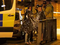 Toàn cảnh vụ nổ kinh hoàng ở Manchester Arena qua ảnh