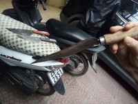 Bắt ổ nhóm tội phạm gây án cực kỳ manh động trên đường phố