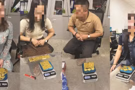 Bắt buộc khai báo Hải quan nếu mang theo từ 300g vàng khi xuất, nhập cảnh