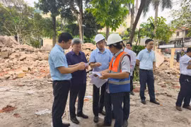 Phường Thanh Xuân bàn giao gần 8.000m² mặt bằng cho dự án đường Vành đai 2,5