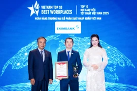 Eximbank được vinh danh 3 hạng mục Nhà tuyển dụng và Môi trường làm việc tốt nhất Việt Nam năm 2025