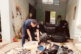 Ngăn chặn hơn 1,8 tấn thực phẩm đông lạnh “bẩn” từ Trung Quốc nhập lậu Việt Nam